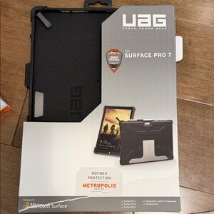 Ag Adriano Goldschmied Black Surface Pro 7 Case